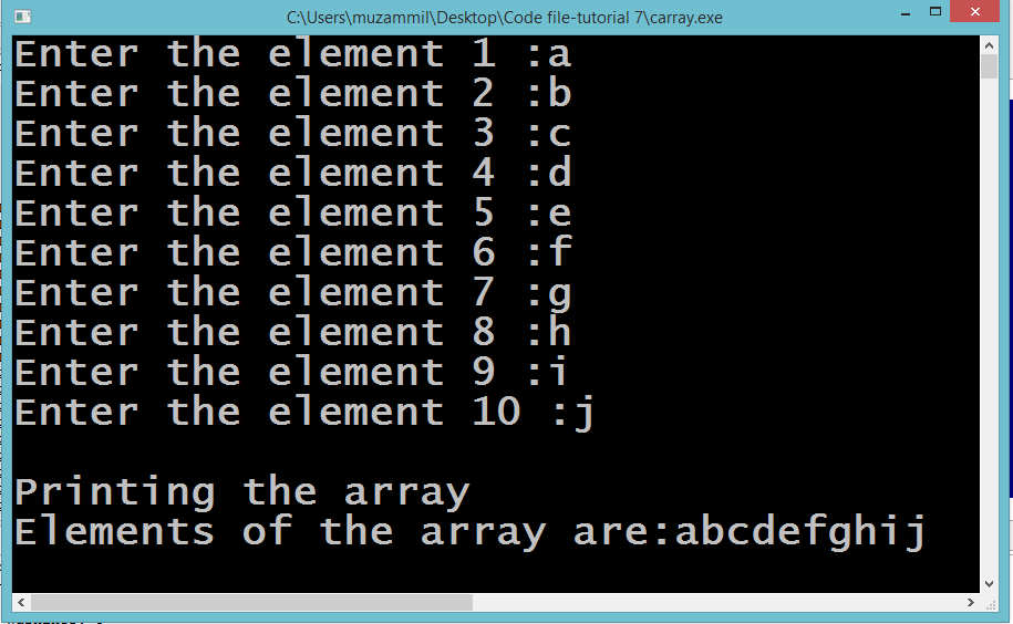 How To Pause Output Screen In Dev C++